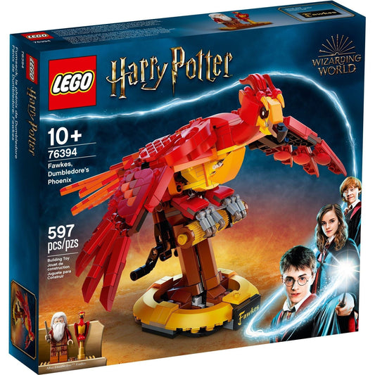 LEGO Harry Potter Fawkes Dumbledores Phönix 76394