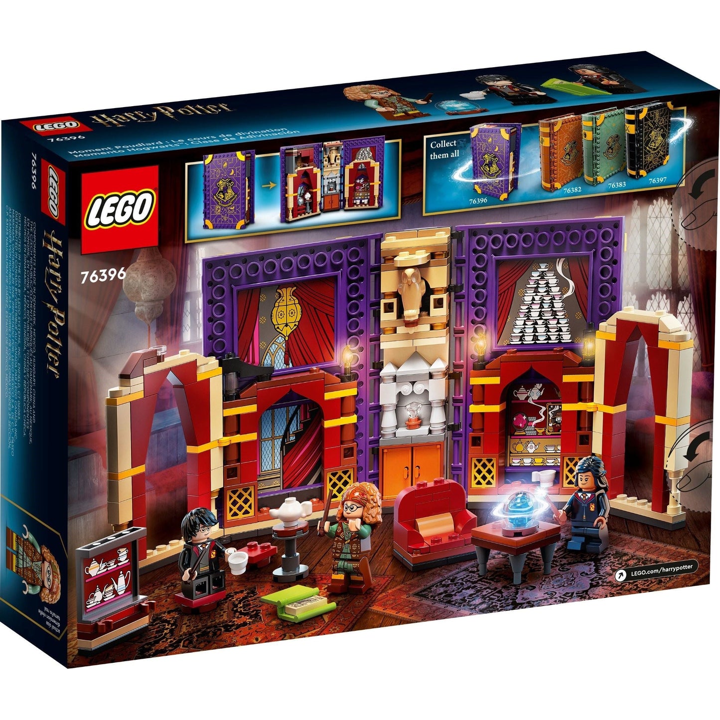 LEGO Harry Potter Hogwarts Moment: Wahrsageunterricht 76396