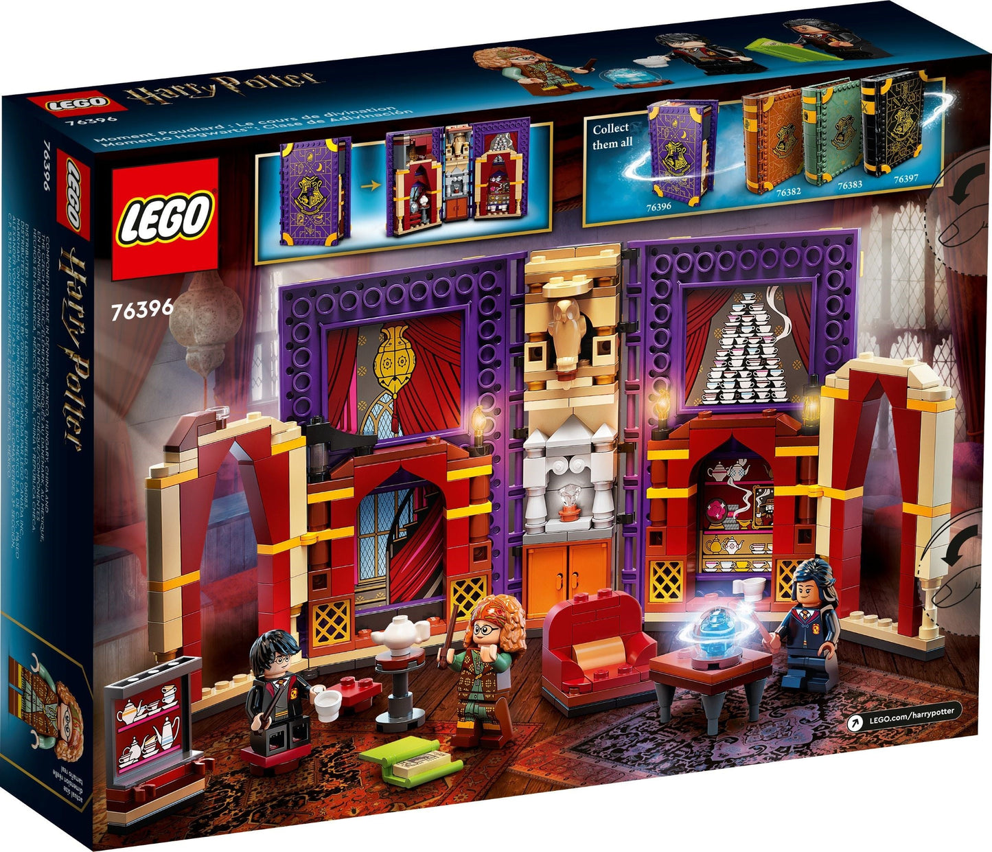 LEGO Harry Potter Hogwarts Moment: Wahrsageunterricht 76396