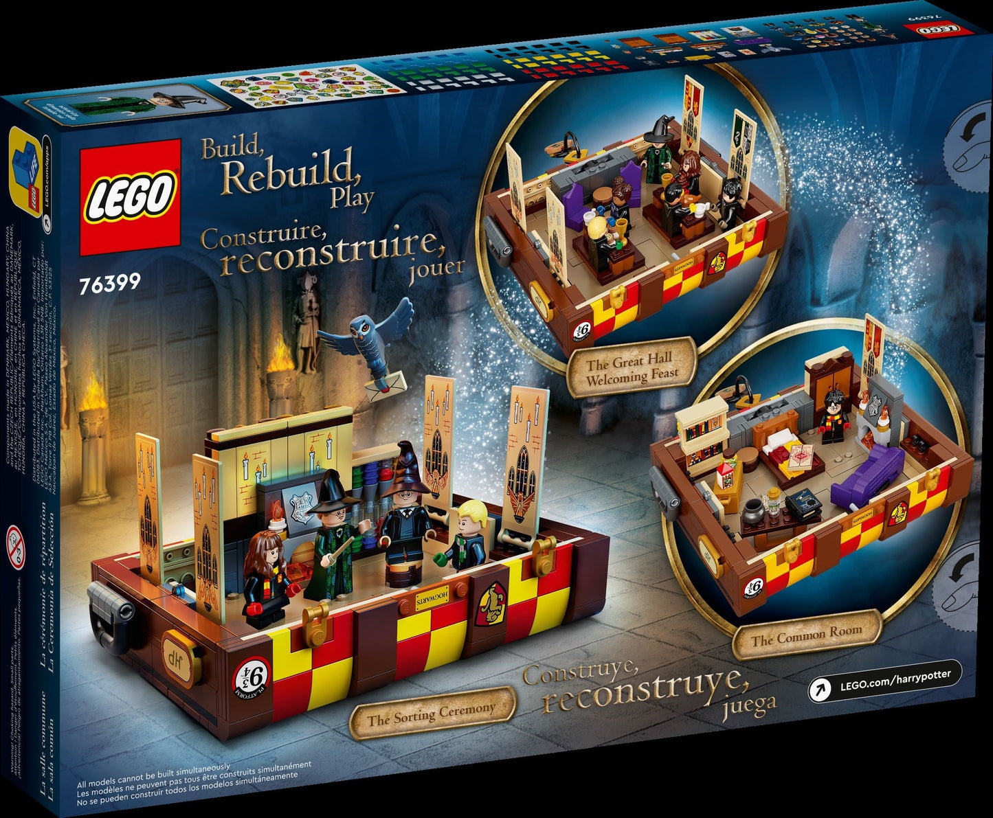 LEGO Harry Potter Hogwarts Zauberkoffer 76399