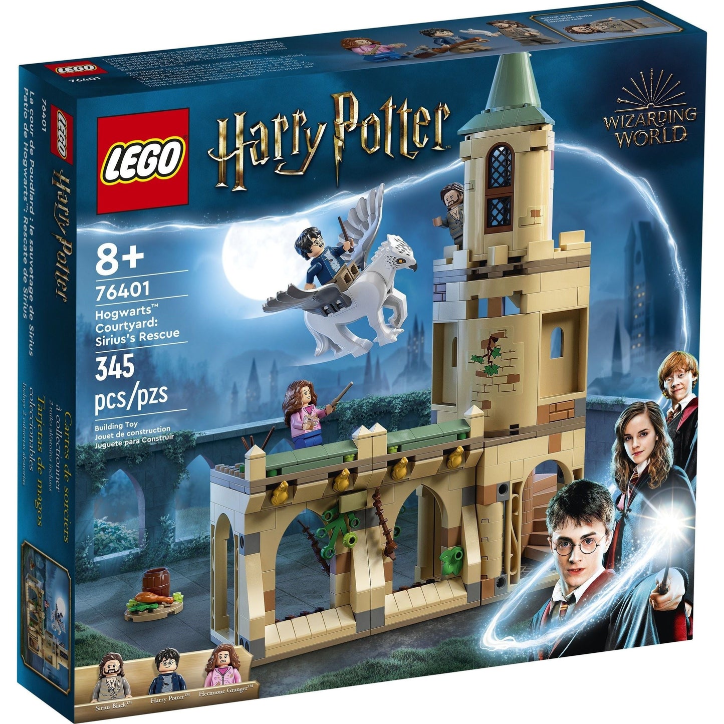 LEGO Harry Potter Hogwarts: Sirius’ Rettung 76401