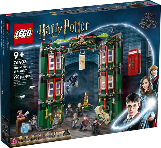 LEGO Harry Potter Zaubereiministerium 76403