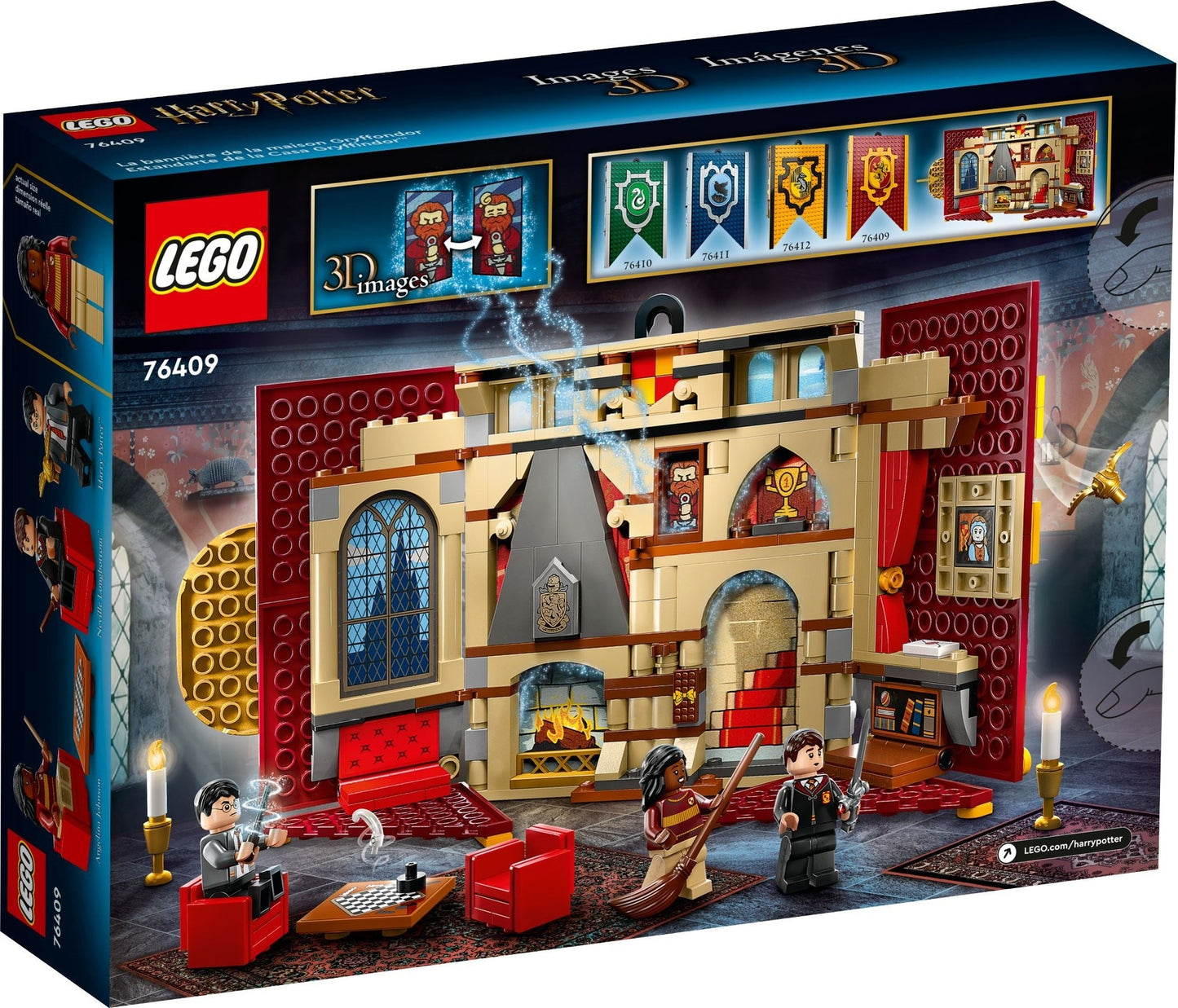 LEGO Harry Potter Hausbanner Gryffindor 76409