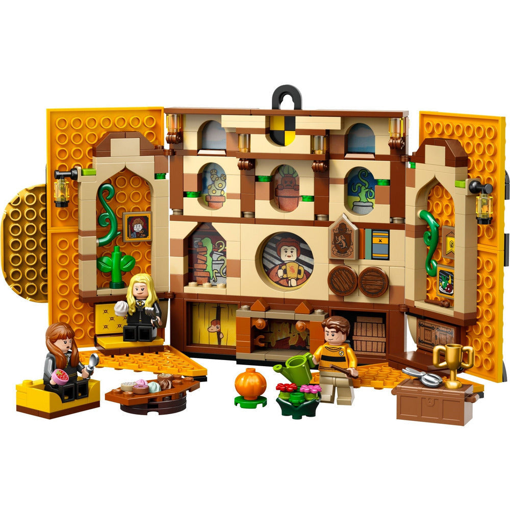 LEGO Harry Potter Hausbanner Hufflepuff 76412