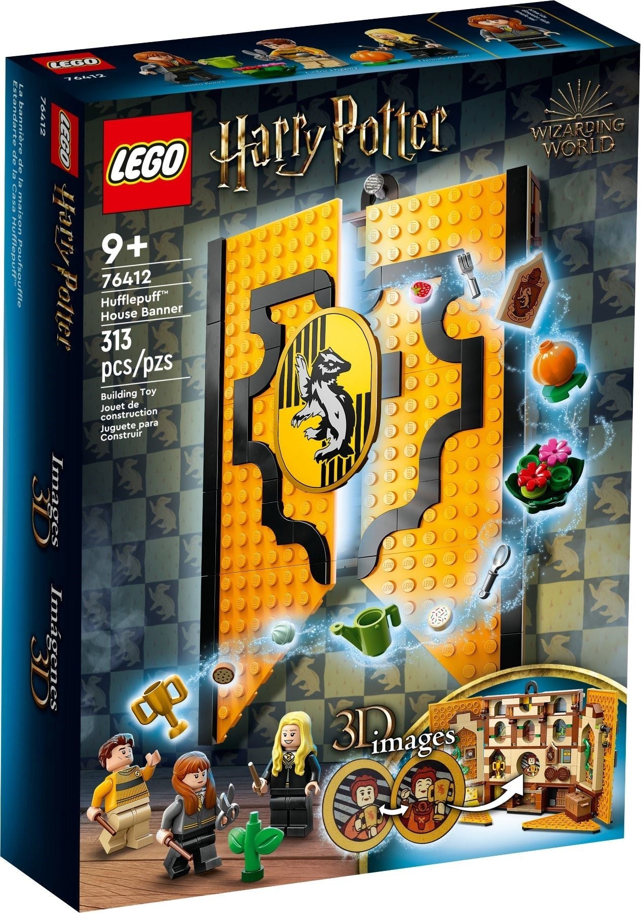 LEGO Harry Potter Hausbanner Hufflepuff 76412