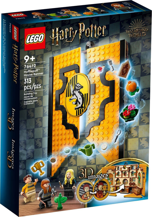 LEGO Harry Potter Hausbanner Hufflepuff 76412