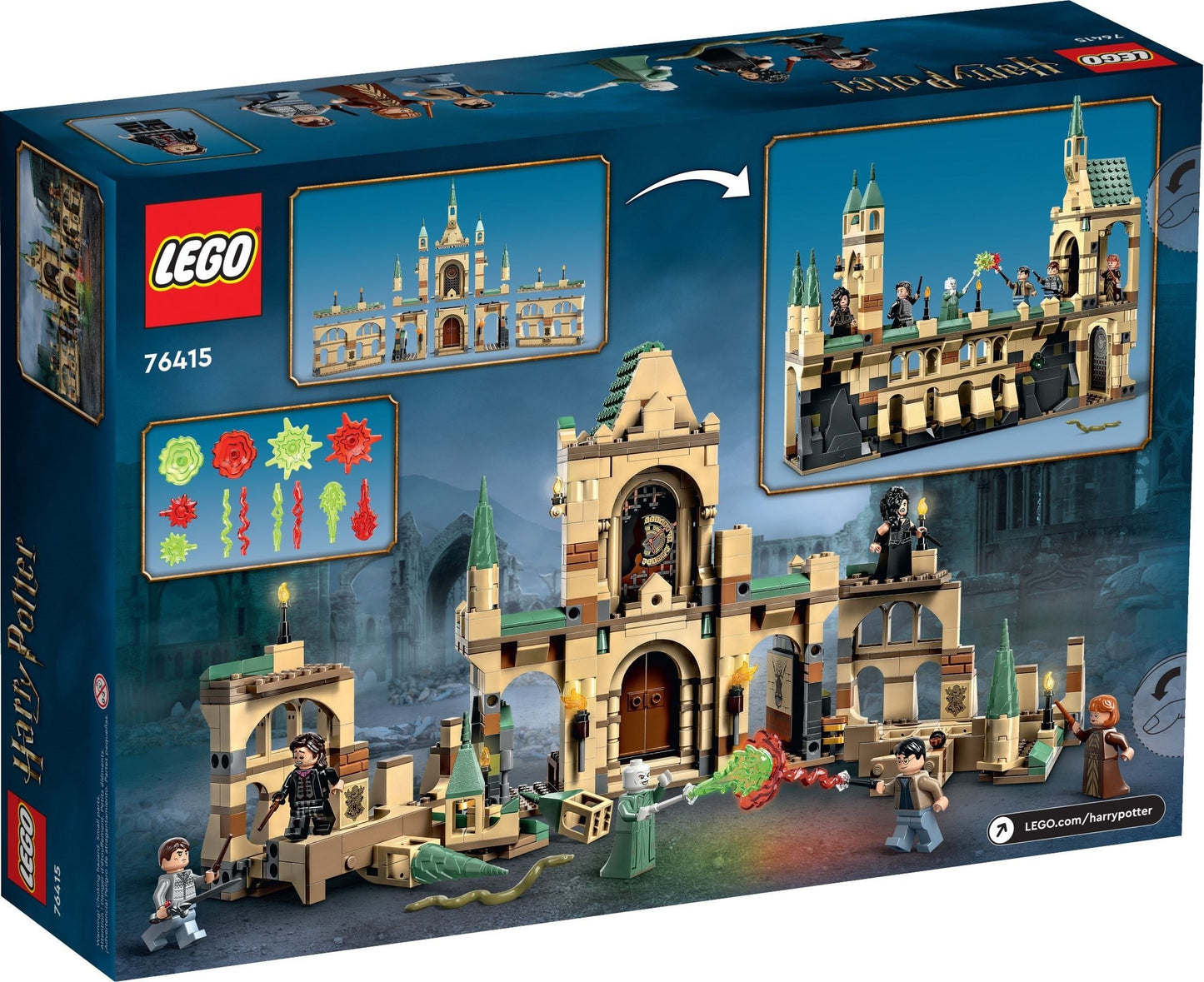 LEGO Harry Potter  Der Kampf um Hogwarts 76415