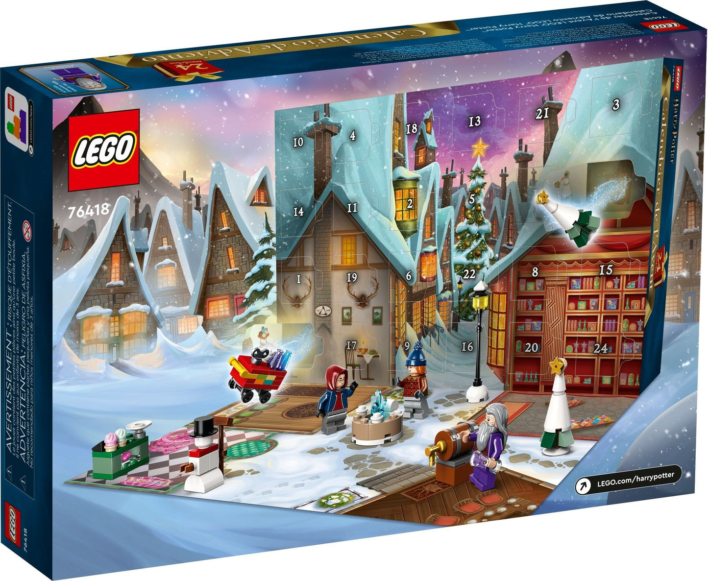 LEGO Harry Potter Adventskalender 2023 76418