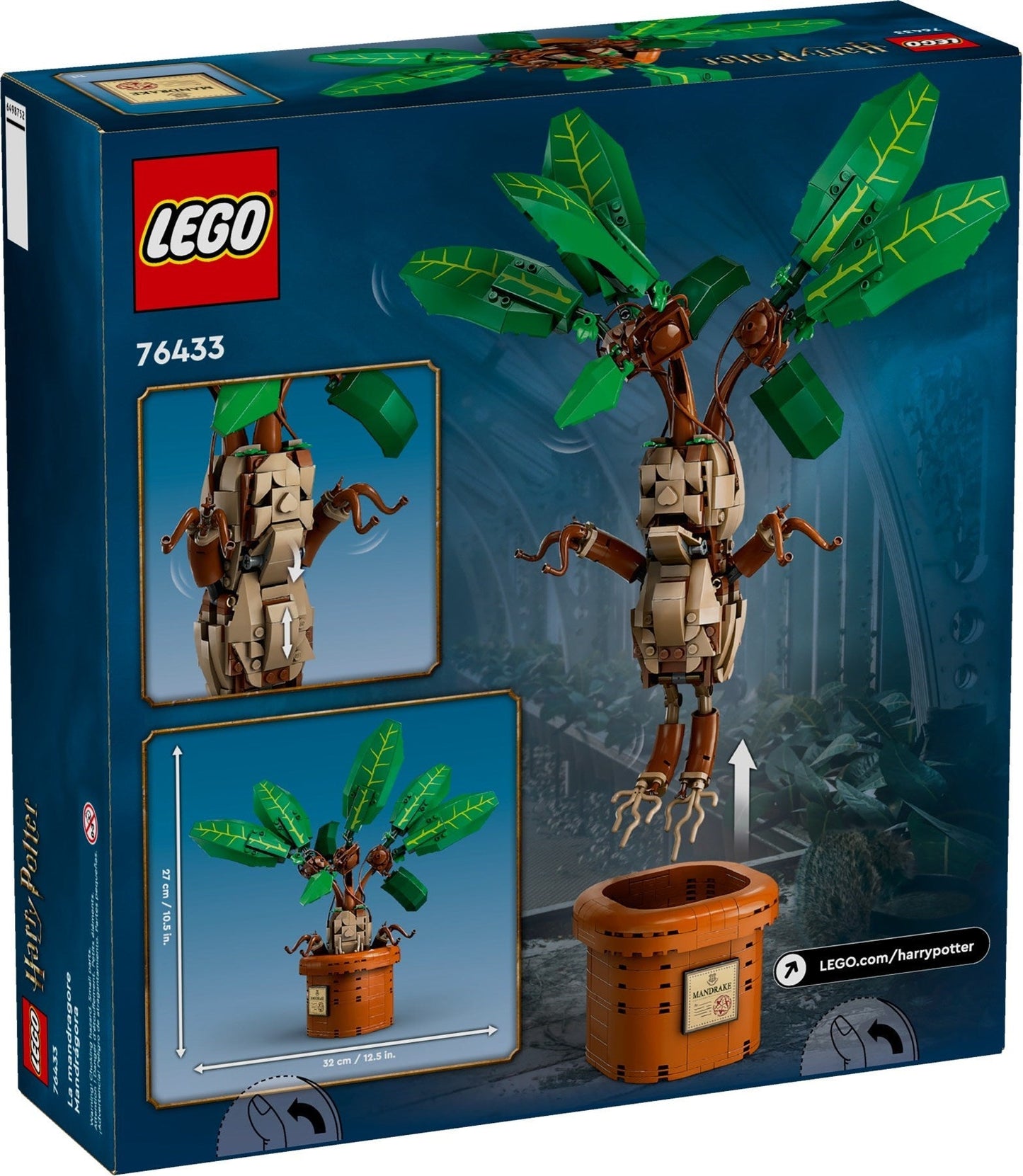 LEGO Harry Potter Zaubertrankpflanze: Alraune 76433