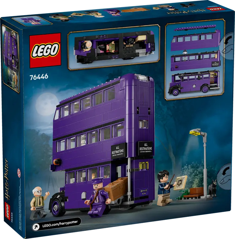 LEGO Harry Potter™ Abenteuer mit dem Fahrenden Ritter 76446