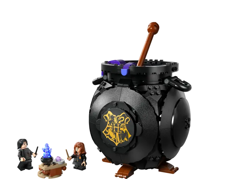 LEGO Harry Potter TM Kessel: Geheimes Klassenzimmer für Zaubertränke 76464