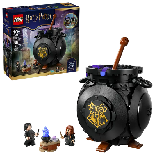 LEGO Harry Potter TM Kessel: Geheimes Klassenzimmer für Zaubertränke 76464
