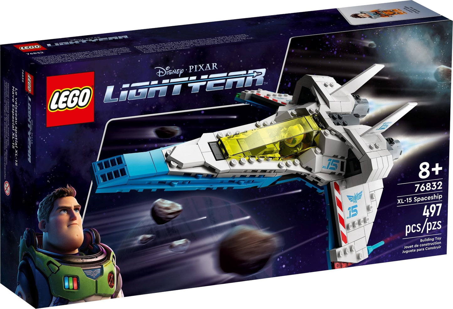 LEGO Disney XL-15-Sternjäger 76832