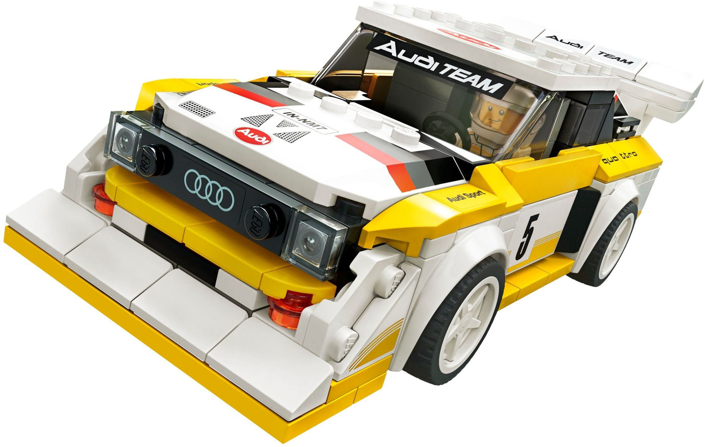 LEGO Speed Champions 1985 Audi Sport quattro S1 76897