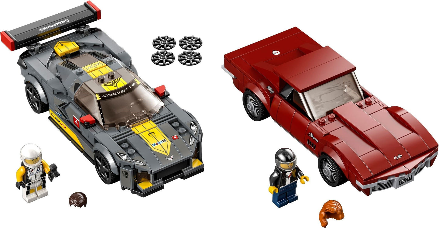 LEGO Speed Champions Chevrolet Corvette C8.R&1968 Corvette 76903