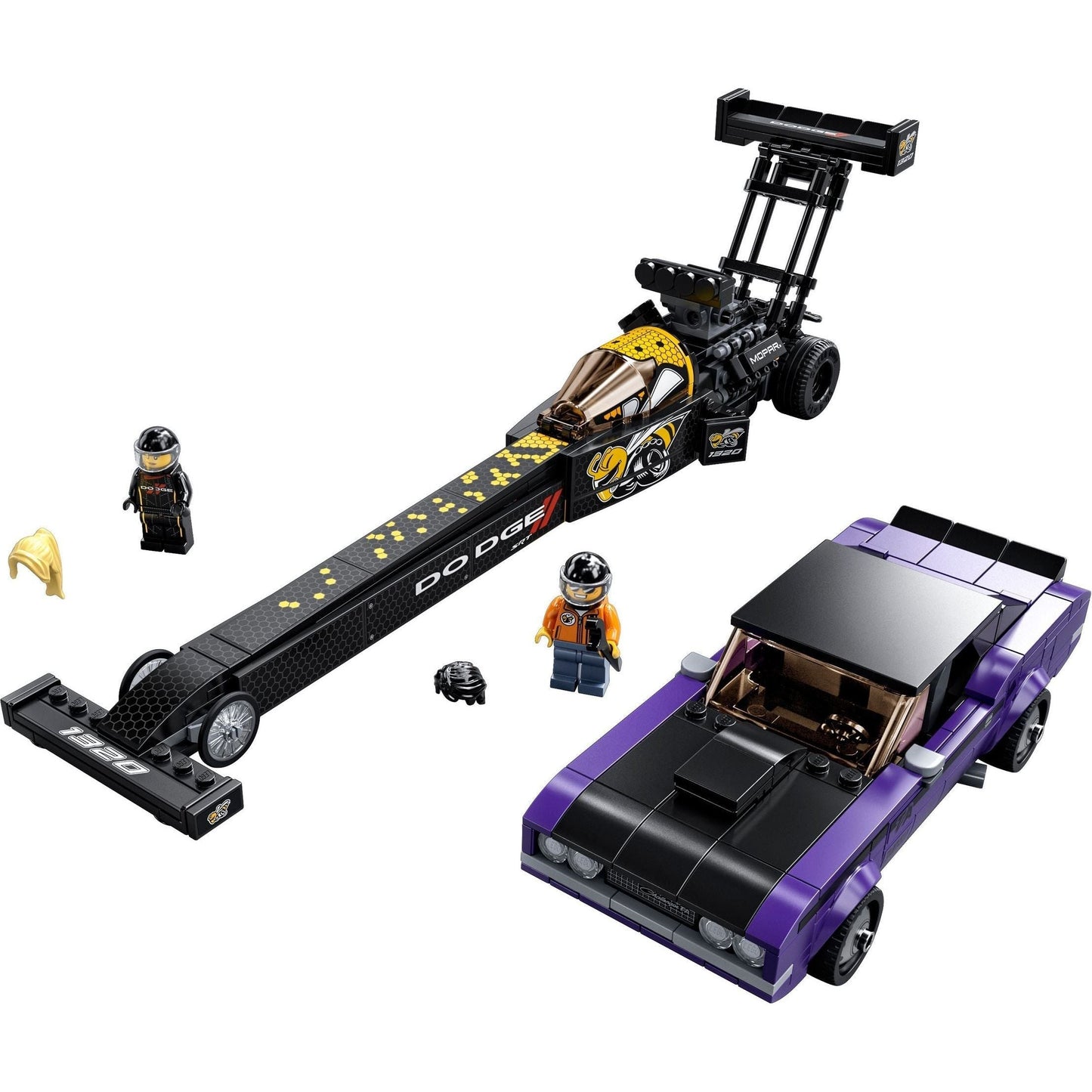 LEGO Speed Champions Mopar Dodge//SRT & 1970 Challenger 76904