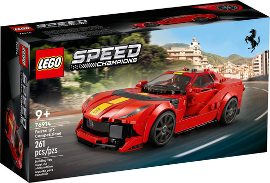 LEGO Speed Champions Ferrari 812 Competizione 76914
