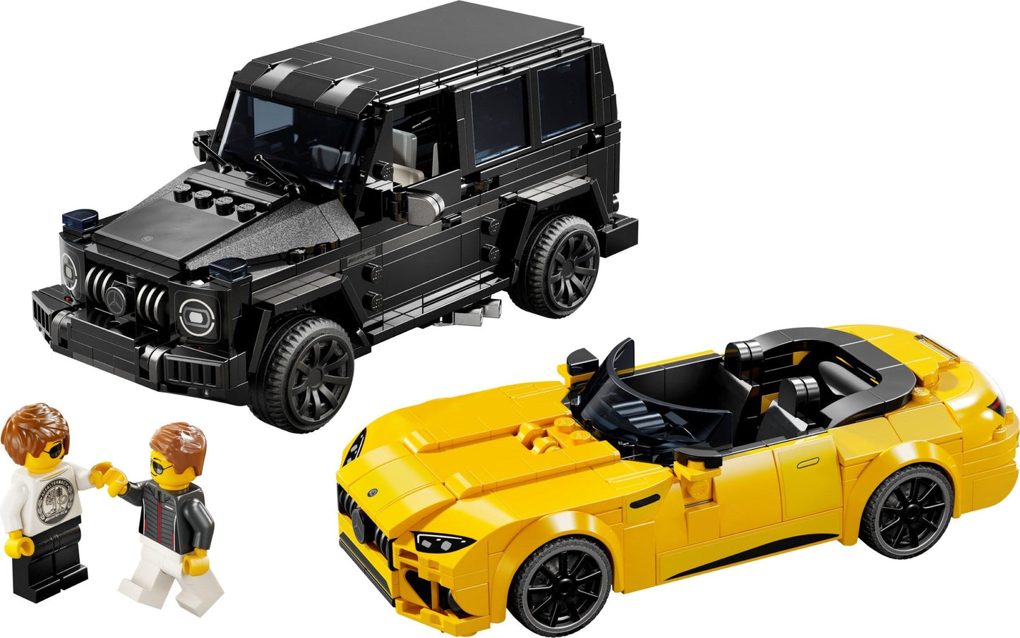 LEGO Speed Champions Mercedes-AMG G63 & Mercedes-AMG SL 63 76924