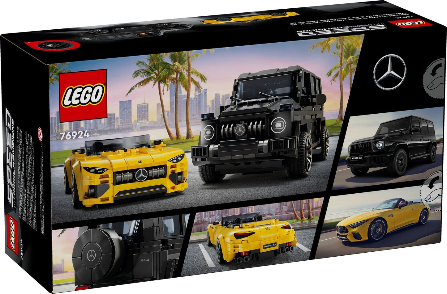 LEGO Speed Champions Mercedes-AMG G63 & Mercedes-AMG SL 63 76924