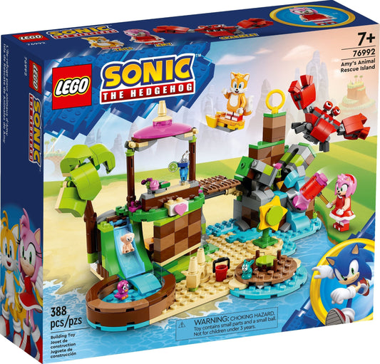 LEGO Sonic Amys Tierrettungsinsel 76992