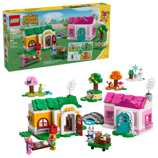 LEGO Animal Crossing Kreative Häuser: Jahreszeiten voller Spass 77057