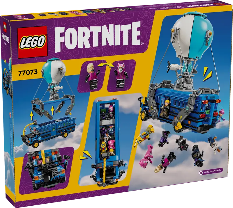 LEGO Fortnite Schlachtenbus 77073