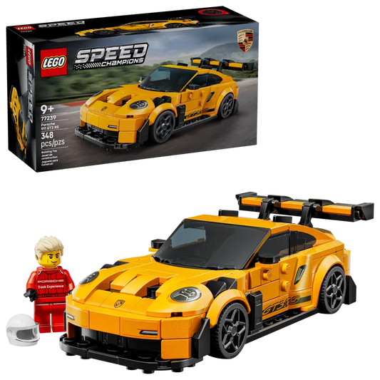 LEGO Speed Champions Porsche 911 GT3 RS Supersportwagen 77239