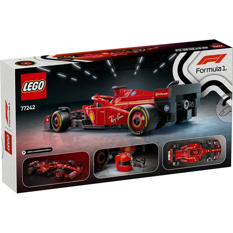 LEGO Speed Champions Ferrari SF-24 F1® Rennauto 77242