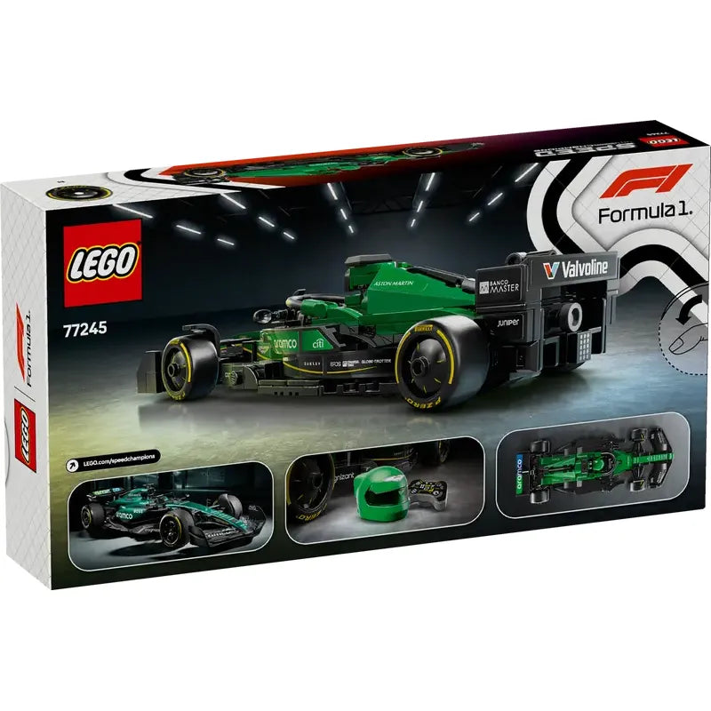 LEGO Speed Champions Aston Martin Aramco F1® AMR24 Rennauto 77245