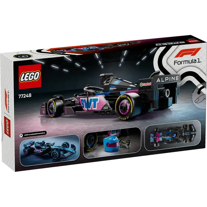 LEGO Speed Champions BWT Alpine F1® Team A524 Rennauto 77248