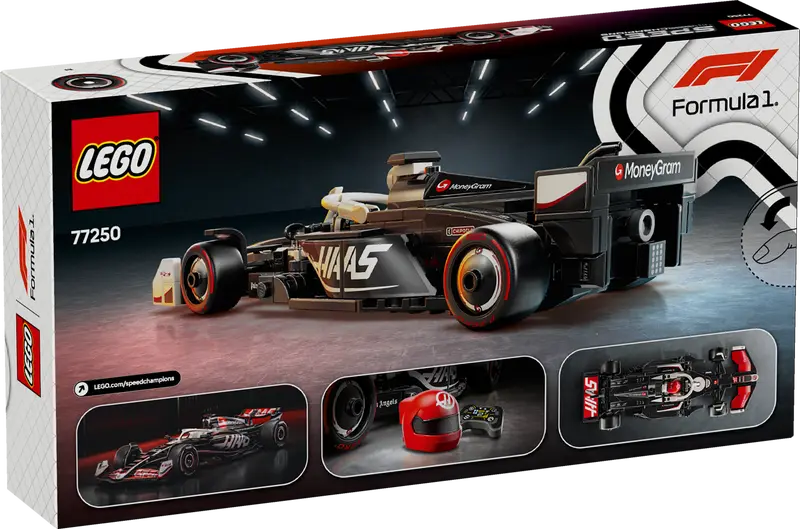 LEGO Speed Champions MoneyGram Haas F1® Team VF-24 Rennauto 77250
