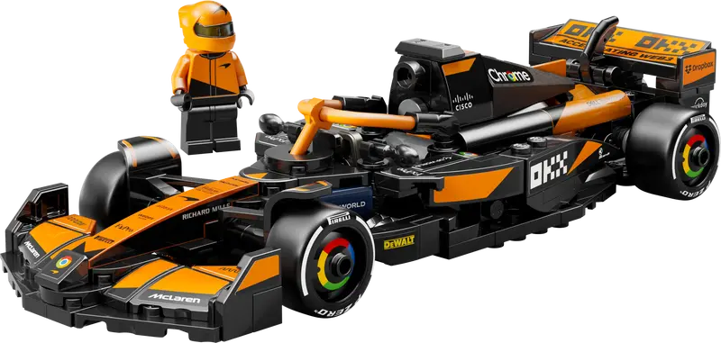 LEGO Speed Champions McLaren F1® Team MCL38 Rennauto 77251