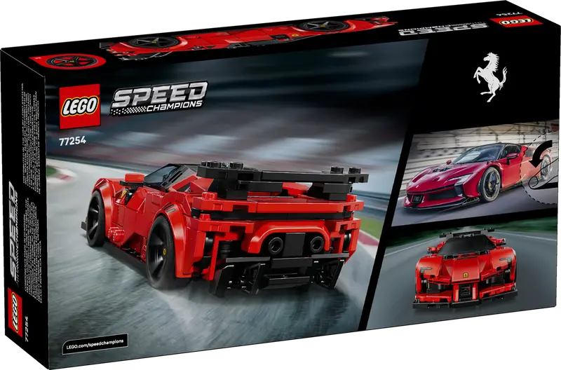 LEGO Speed Champions Ferrari SF90 XX Stradale Sportwagen 77254