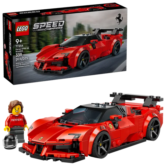 LEGO Speed Champions Ferrari SF90 XX Stradale Sportwagen 77254