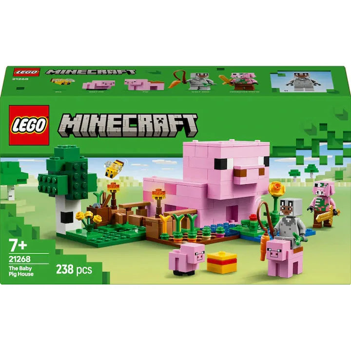 LEGO Minecraft™ Das Babyschwein-Haus 21268