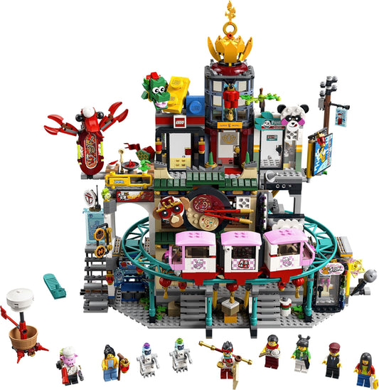 LEGO Monkie Kid – Fantasievolle Abenteuer und Bauideen
