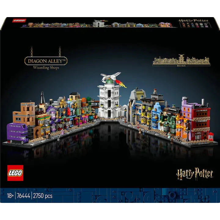 LEGO HarryPotter™ Die Zauberläden der Winkelgasse™ 76444