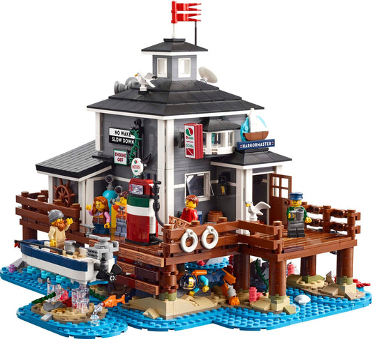LEGO Hafenmeister-Büro – maritimes Sammlerset für Erwachsene
