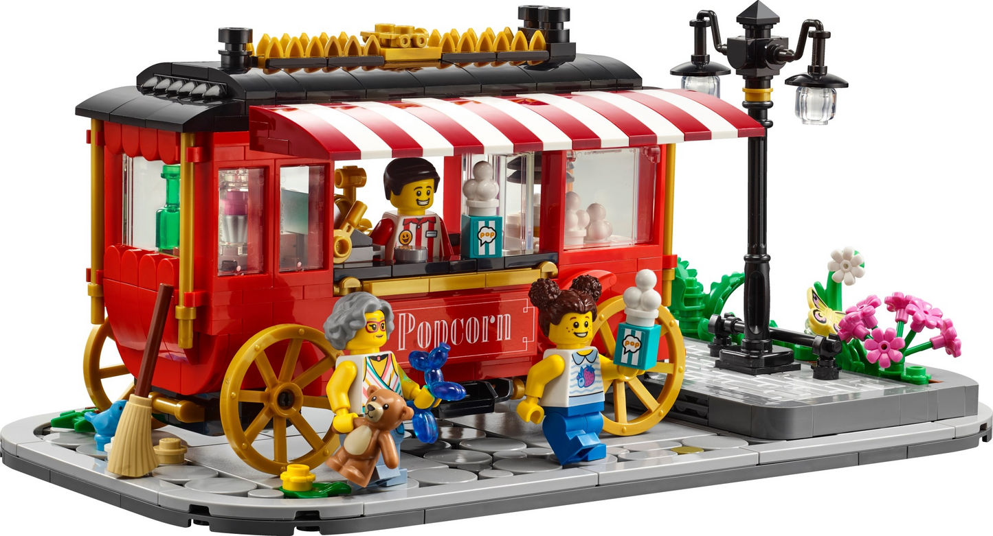 Popcorn Wagon - 910052