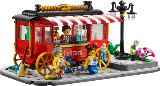 Popcorn Wagon - 910052