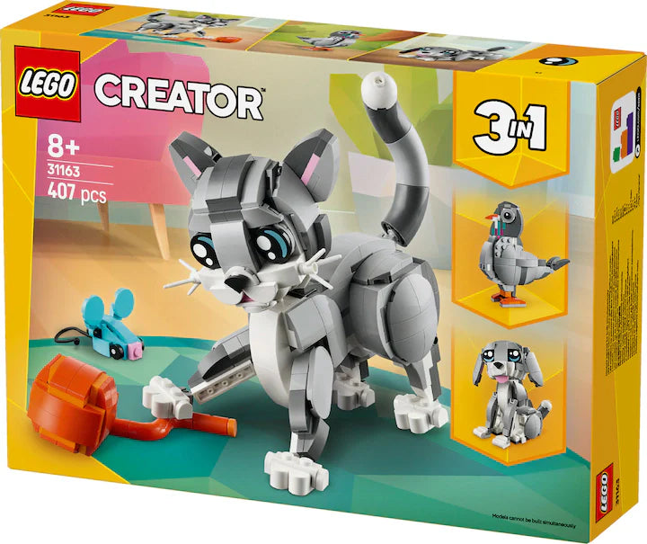 LEGO Creator Graue Katze 31163