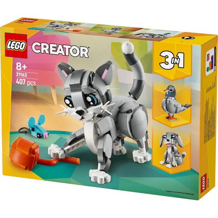 LEGO Creator Graue Katze 31163