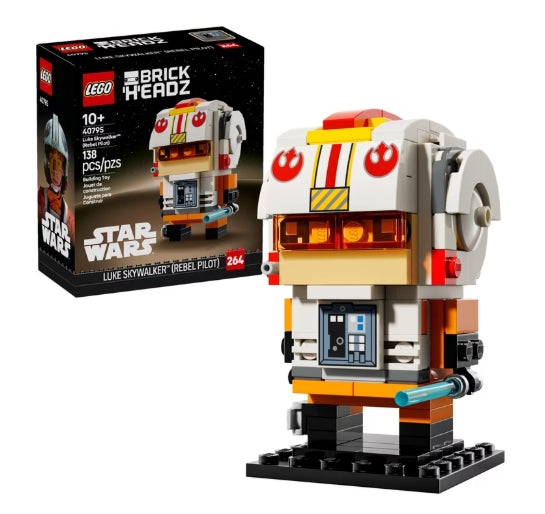 LEGO® BrickHeadz Luke Skywalker (Rebellenpilot) 40795