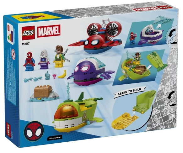LEGO Marvel Spidey: Unterwasserfahrzeuge 11207