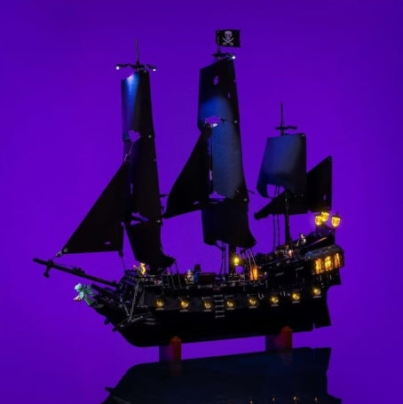 LMB 2.0 LED Licht Set für LEGO® 10365 Captain Jack Sparrows Piratenschiff