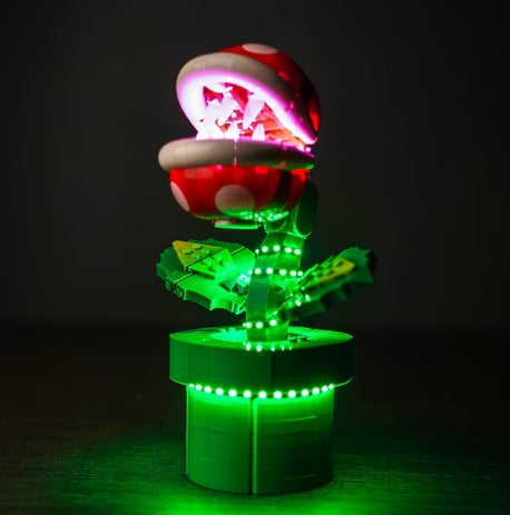 BrickBling LED Licht Set für LEGO Piranha-Pflanze (71426)