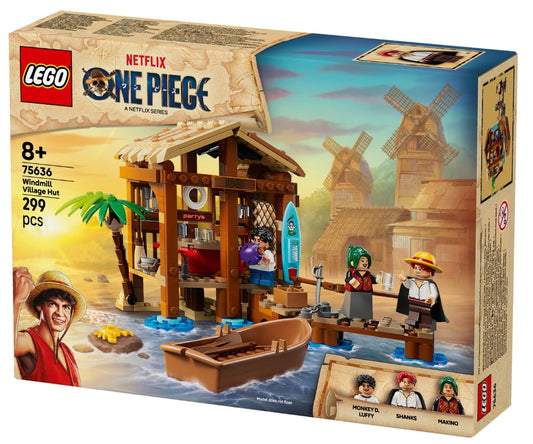 LEGO ONE PIECE Hütte im Windmühlendorf 75636