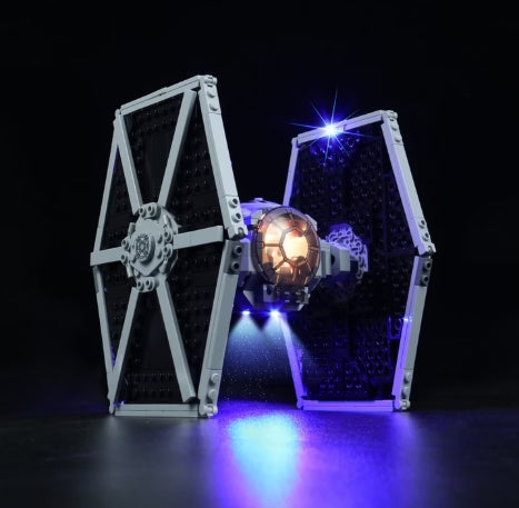 BrickBling LED Licht Set für LEGO Imperial TIE Fighter (75300)