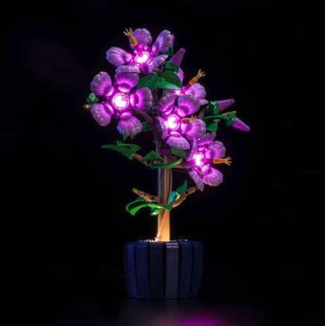 BrickBling LED Licht Set für LEGO Hibiskus (10372)