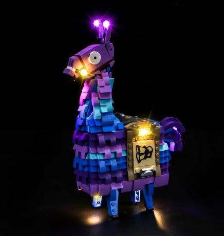 BrickBling LED Licht Set für LEGO Fortnite: Vorratslama (77071)